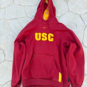 nike 2000s vintage usc center swoosh